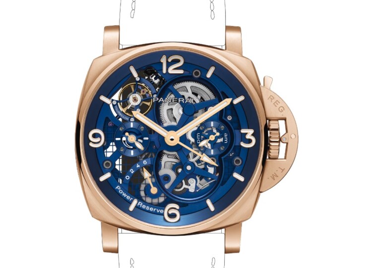 PANERAI ルミノール トゥールビヨン 47mm ゴールドテック™ PAM01060