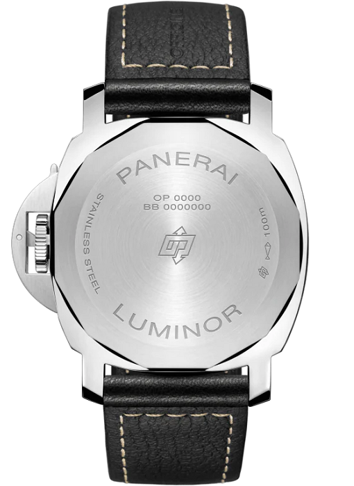 PANERAI ルミノール ロゴ 44mm スティール ブラック文字盤 PAM01084