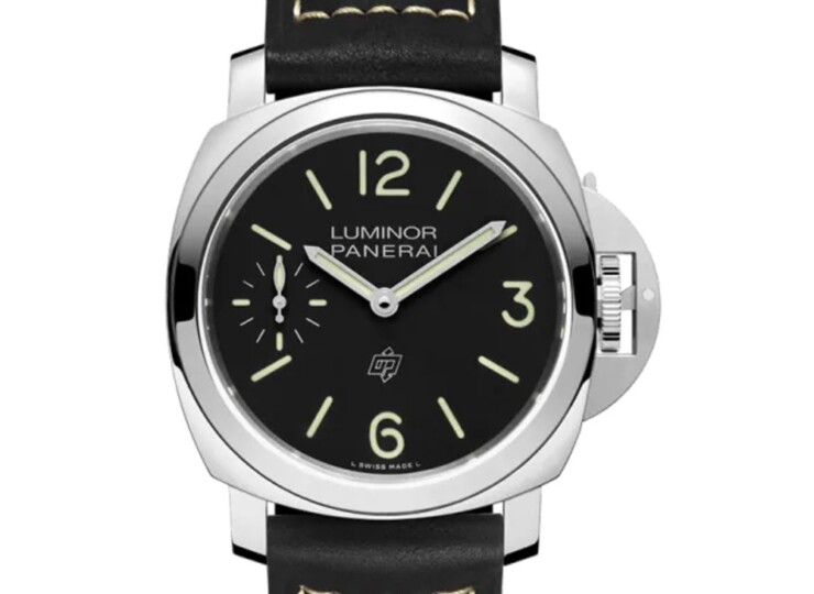 PANERAI ルミノール ロゴ 44mm スティール ブラック文字盤 PAM01084