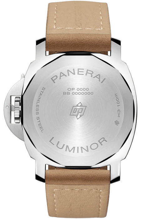 PANERAI ルミノール ベース ロゴ 44mm スティール ブラック文字盤 PAM01086