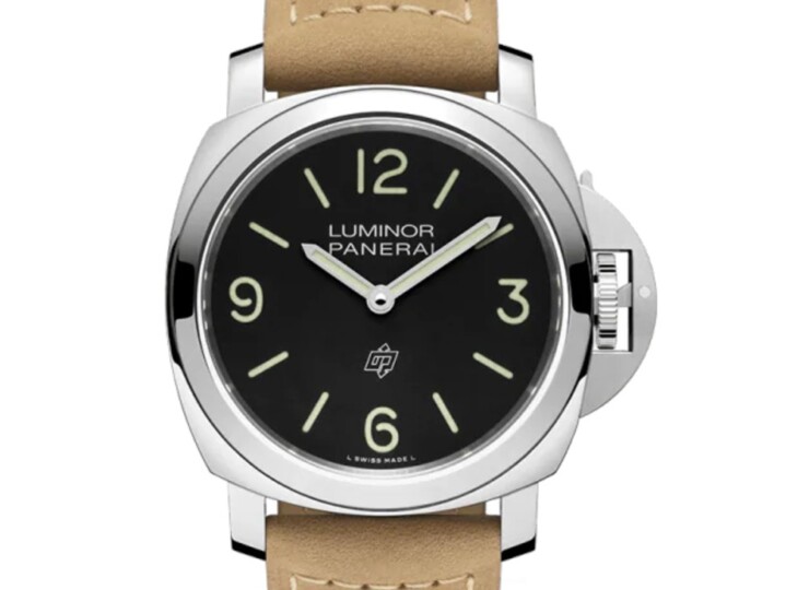 PANERAI ルミノール ベース ロゴ 44mm スティール ブラック文字盤 PAM01086