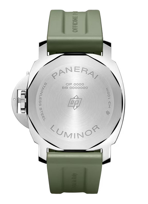 PANERAI ルミノール ベース ロゴ 44mm スティール ホワイト文字盤 PAM01087