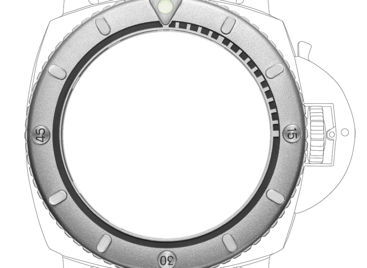 PANERAI サブマーシブル ネイビーシールズ アフニオテック™ エクスペリエンス 47mm アンスラサイト文字盤 PAM01089