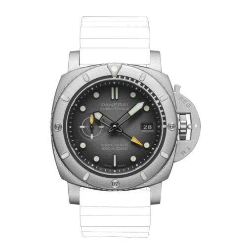 サブマーシブル ネイビーシールズ アフニオテック™ エクスペリエンス 47mm アンスラサイト文字盤
