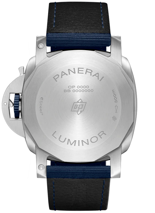 PANERAI ルミノール マリーナ ブル プロフォンド 44mm eSteel™ ブルー文字盤 PAM01157