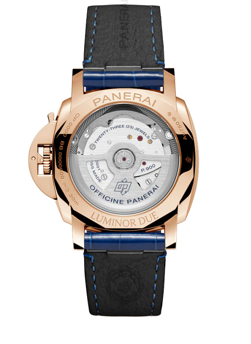 PANERAI ルミノール ドゥエ ルナ 38mm ゴールドテック™ マザーオブパール文字盤 PAM01181