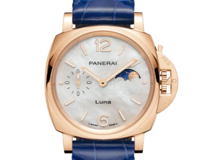 PANERAI ルミノール ドゥエ ルナ 38mm ゴールドテック™ マザーオブパール文字盤 PAM01181