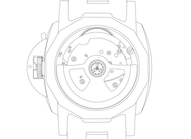PANERAI ルミノール ドゥエ トゥットオーロ 38mm ゴールドテック™ ブルー文字盤 PAM01182