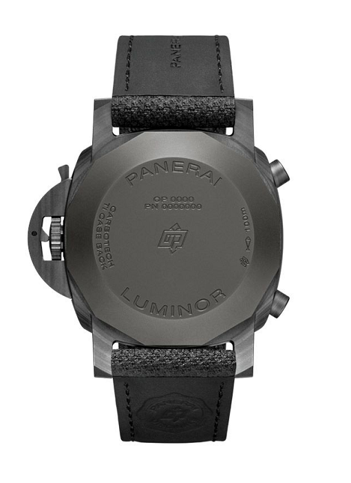 PANERAI ルミノール クロノ 44mm カーボテック™ ブラック文字盤 PAM01219
