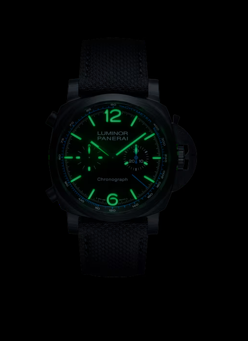 PANERAI ルミノール クロノ 44mm カーボテック™ ブラック文字盤 PAM01219