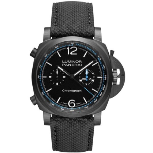 ルミノール クロノ 44mm カーボテック™ ブラック文字盤
