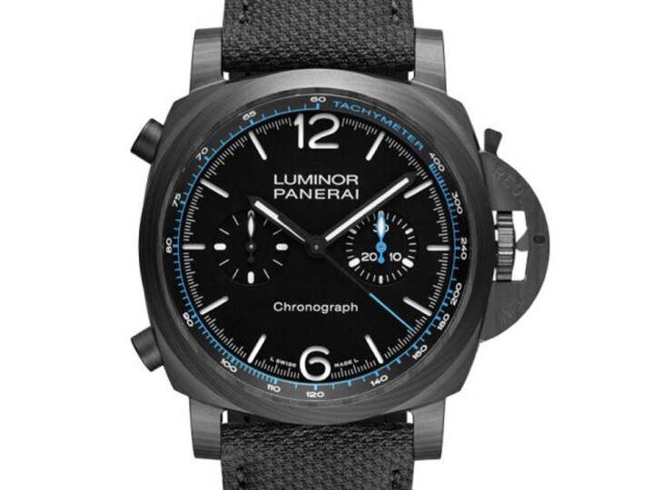 PANERAI ルミノール クロノ 44mm カーボテック™ ブラック文字盤 PAM01219