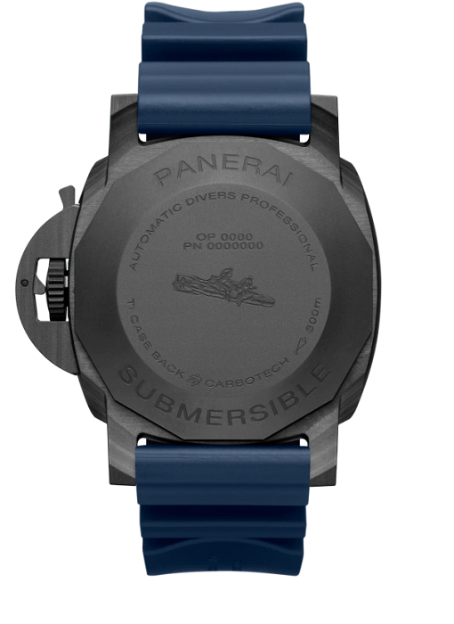 PANERAI サブマーシブル 44mm カーボテック™ ブルー文字盤 PAM01232