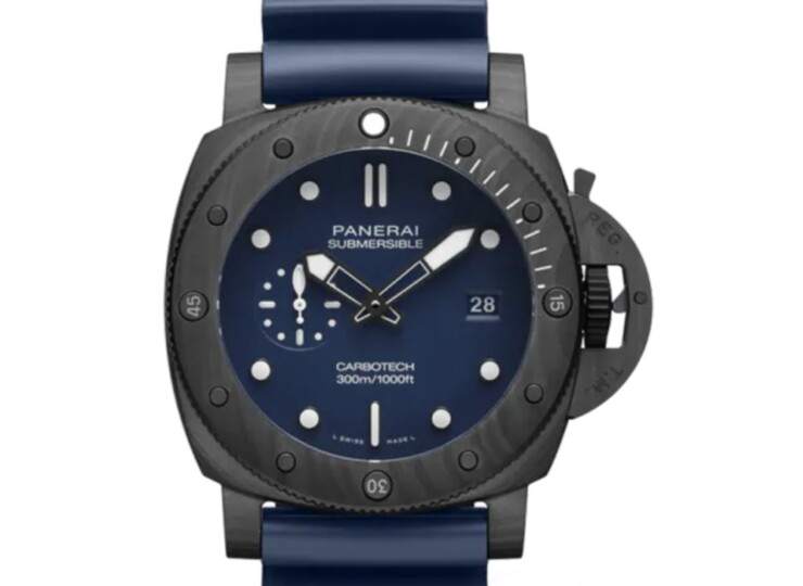 PANERAI サブマーシブル 44mm カーボテック™ ブルー文字盤 PAM01232