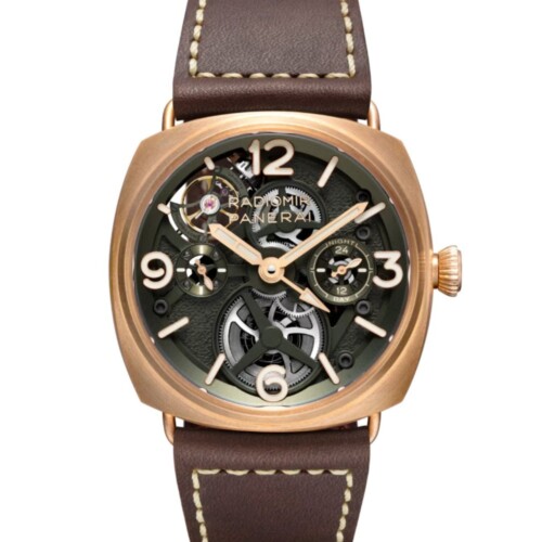 Panerai ラジオミール トゥールビヨン ブロンゾ 45mm ブロンズ PAM01284