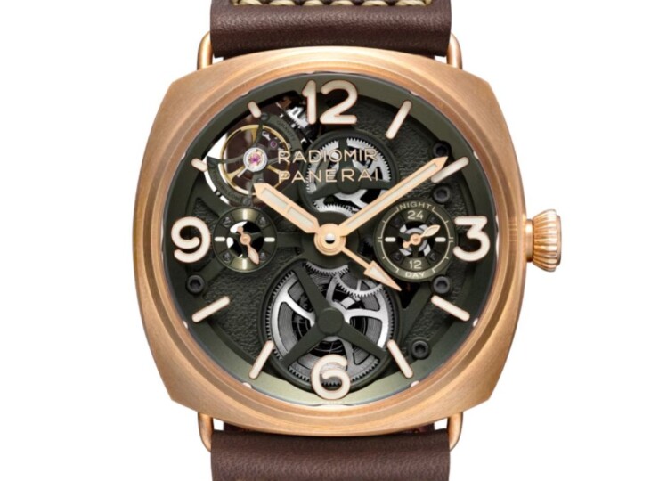 Panerai ラジオミール トゥールビヨン ブロンゾ 45mm ブロンズ PAM01284