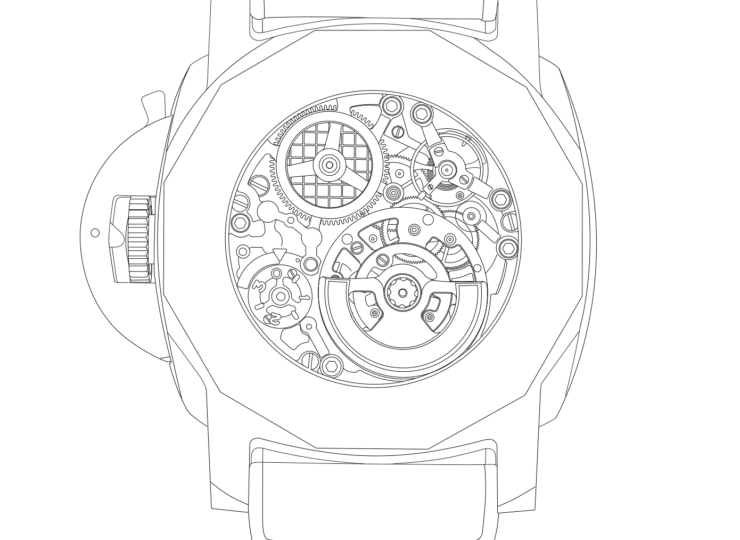 PANERAI サブマーシブル S ブラバス エクスペリエンス エディション 47mm カーボテック™ PAM01285