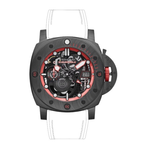 サブマーシブル S ブラバス エクスペリエンス エディション 47mm カーボテック™