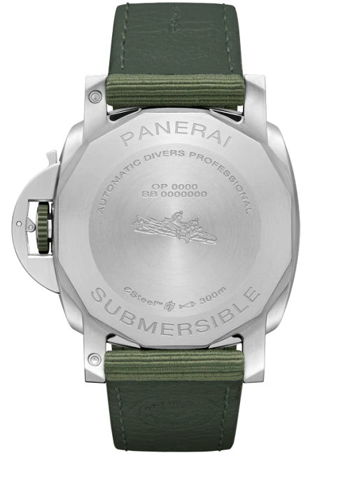 PANERAI サブマーシブル 44mm eSteel™ グリーン文字盤 PAM01287