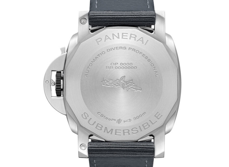 PANERAI サブマーシブル 44mm eSteel™ アンスラサイト文字盤 PAM01288