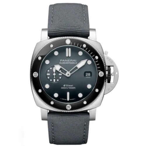サブマーシブル 44mm eSteel™ アンスラサイト文字盤