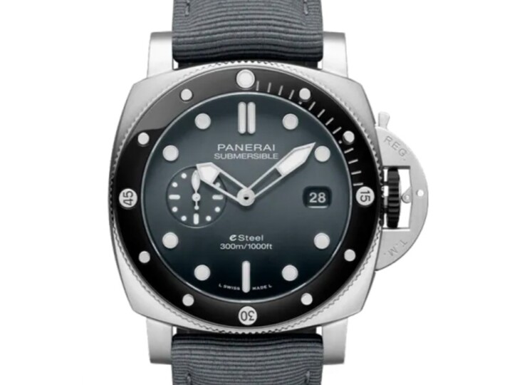 PANERAI サブマーシブル 44mm eSteel™ アンスラサイト文字盤 PAM01288