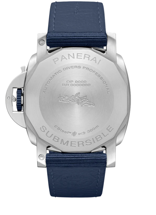 PANERAI サブマーシブル 44mm eSteel™ ブルー文字盤 PAM01289