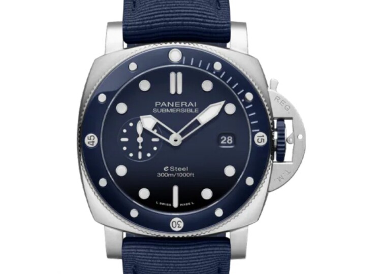 PANERAI サブマーシブル 44mm eSteel™ ブルー文字盤 PAM01289
