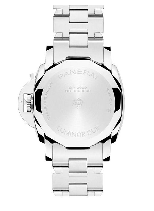 PANERAI ルミノール ドゥエ 38mm スティール ライトブルー文字盤 PAM01309