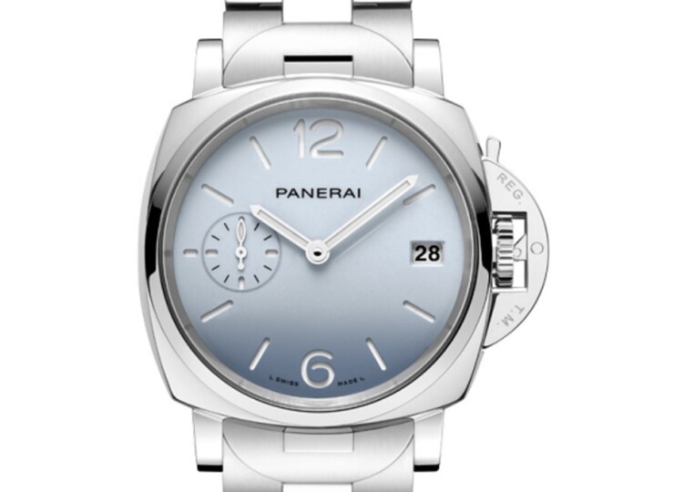 PANERAI ルミノール ドゥエ 38mm スティール ライトブルー文字盤 PAM01309