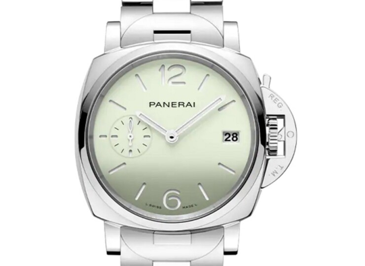 PANERAI ルミノール ドゥエ 38mm スティール ライトグリーン文字盤 PAM01311