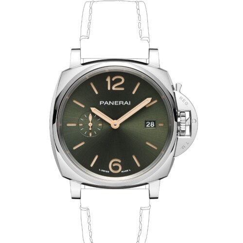 ルミノール ドゥエ 42mm プラチナテック™ グリーン文字盤