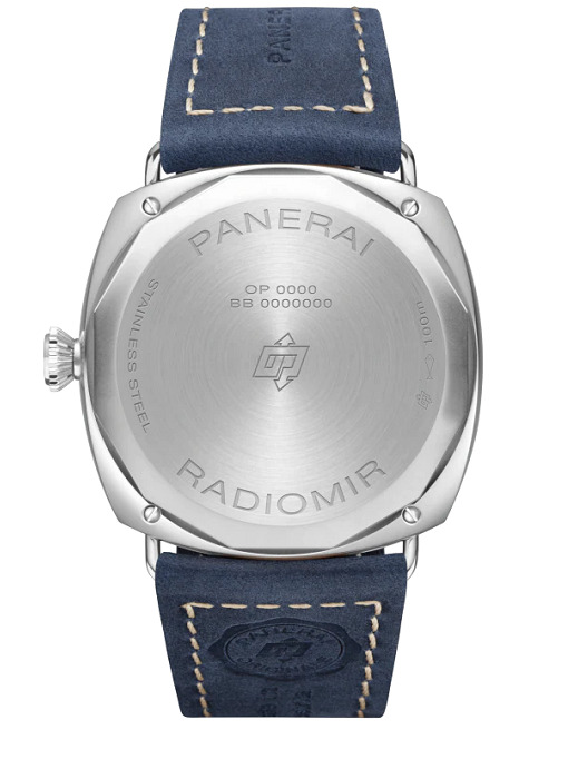 PANERAI ラジオミール トレ ジョルニ 45mm スティール ブルー文字盤 PAM01335