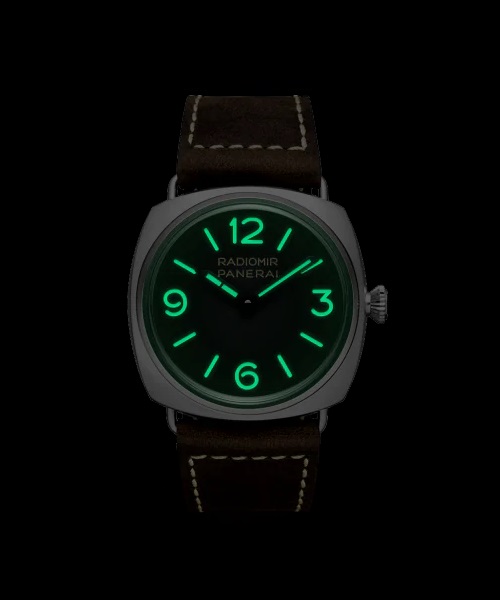 PANERAI ラジオミール トレ ジョルニ 45mm スティール ブルー文字盤 PAM01335