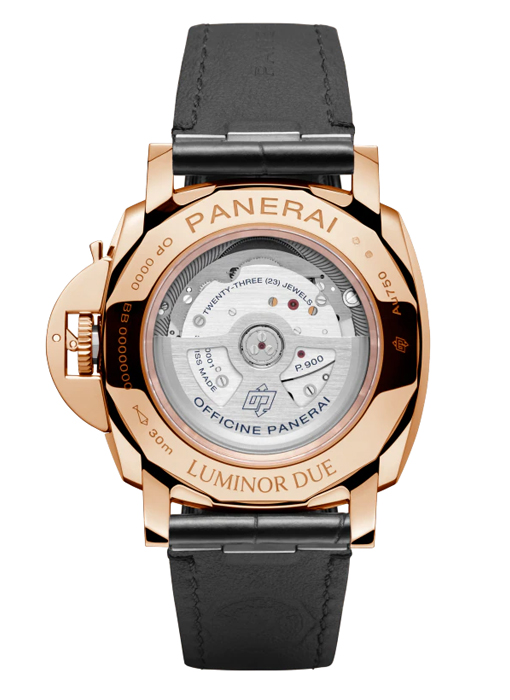 PANERAI ルミノール ドゥエ 42mm ゴールドテック™ ホワイト文字盤 PAM01336