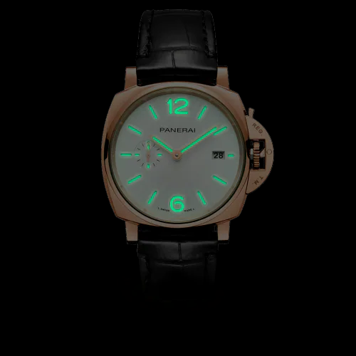 PANERAI ルミノール ドゥエ 42mm ゴールドテック™ ホワイト文字盤 PAM01336