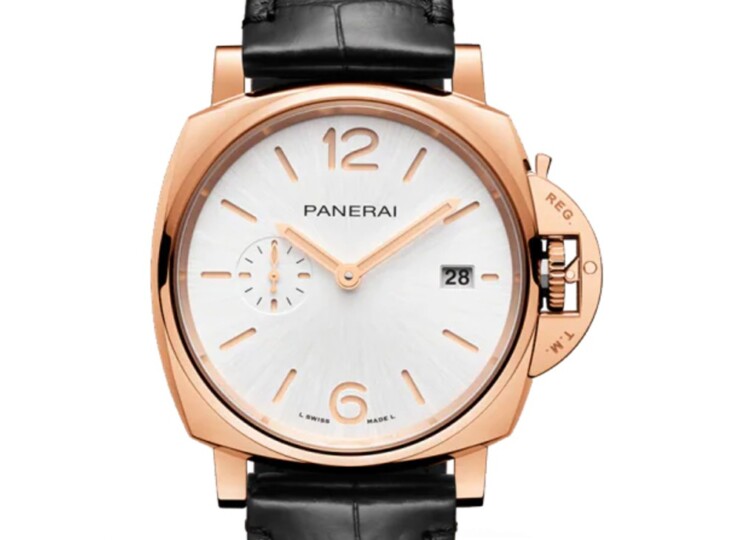 PANERAI ルミノール ドゥエ 42mm ゴールドテック™ ホワイト文字盤 PAM01336