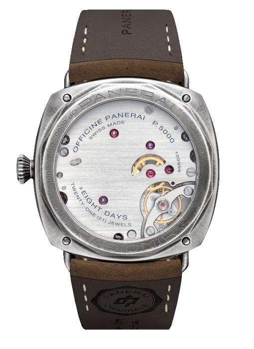 PANERAI ラジオミール カリフォルニア 8 ジョルニ 45mm ブルニートスティール グリーン文字盤 PAM01349
