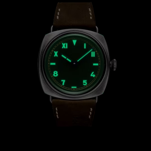 PANERAI ラジオミール カリフォルニア 8 ジョルニ 45mm ブルニートスティール グリーン文字盤 PAM01349