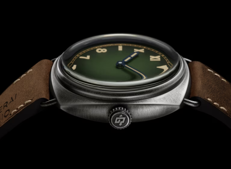 PANERAI ラジオミール カリフォルニア 8 ジョルニ 45mm ブルニートスティール グリーン文字盤 PAM01349