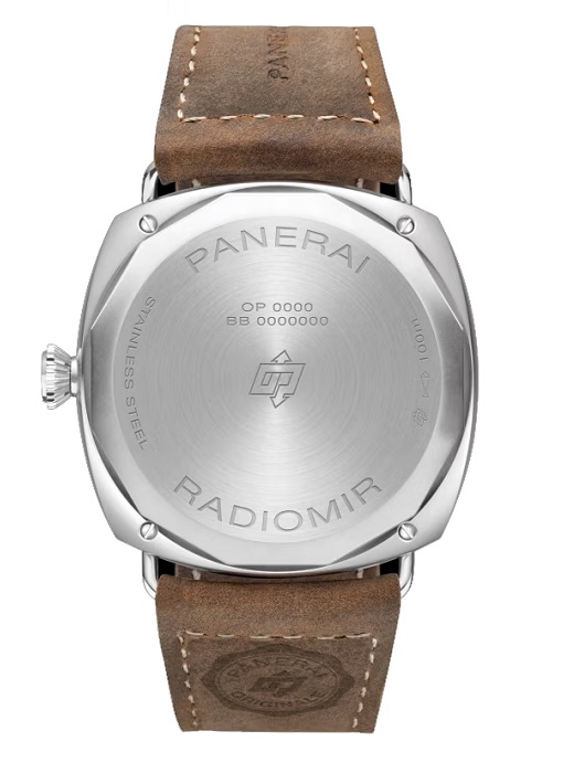 PANERAI ラジオミール オフィチーネ 45mm スティール ベージュ文字盤 PAM01350