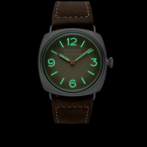 PANERAI ラジオミール オフィチーネ 45mm スティール ベージュ文字盤 PAM01350