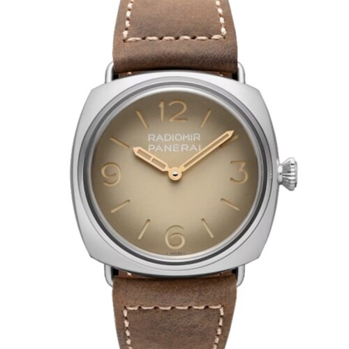 PANERAI ラジオミール オフィチーネ 45mm スティール ベージュ文字盤 PAM01350