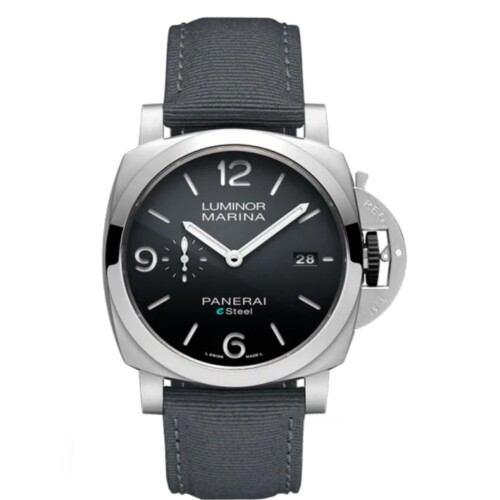 ルミノール マリーナ グリージョ ロッチャ 44mm eSteel™ グレー文字盤