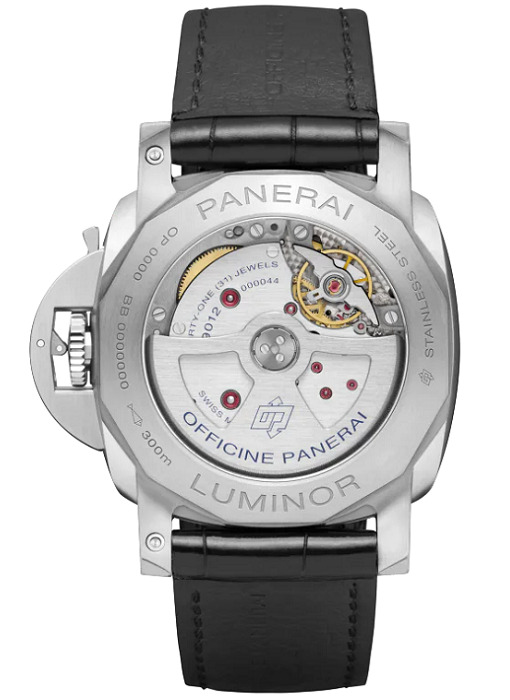 PANERAI ルミノール パワーリザーブ GMT 44mm スティール ブルー文字盤 PAM01361