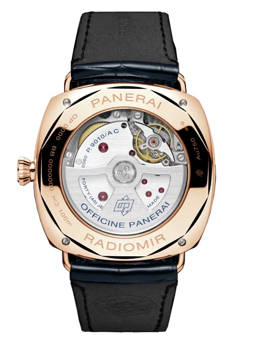 PANERAI ラジオミール アニュアルカレンダー 45mm ゴールドテック™ ブルー文字盤 PAM01363