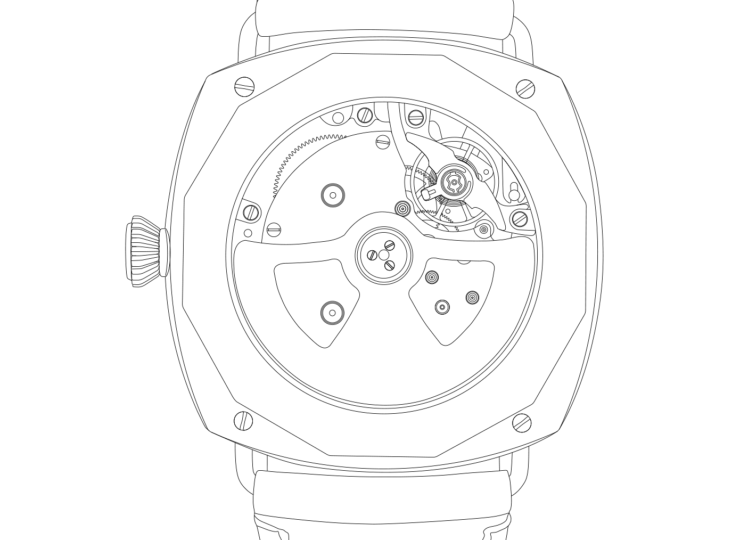 PANERAI ラジオミール アニュアルカレンダー 45mm プラチナテック™ グリーン文字盤 PAM01364