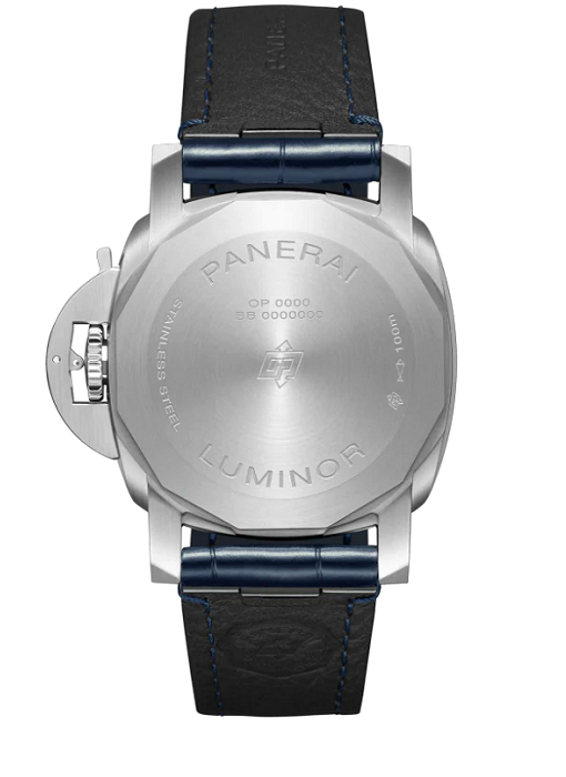 PANERAI ルミノール マリーナ 40mm スティール ブルー文字盤 PAM01370