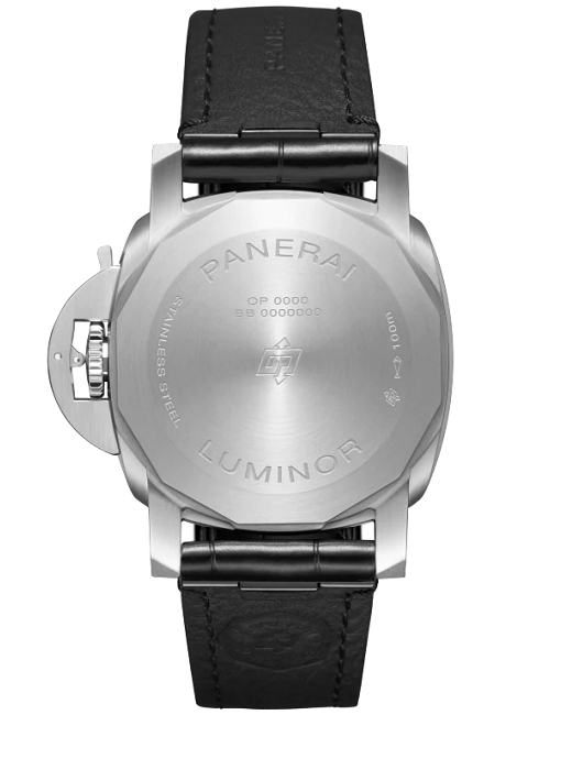 PANERAI ルミノール マリーナ 40mm スティール ホワイト文字盤 PAM01371