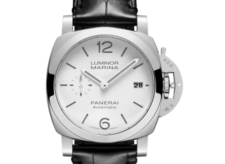 PANERAI ルミノール マリーナ 40mm スティール ホワイト文字盤 PAM01371